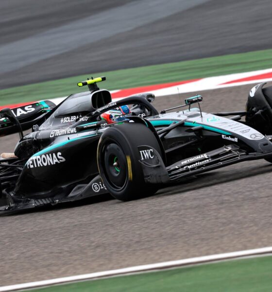 Andrea Kimi Antonelli 2025 Day 1 Testing