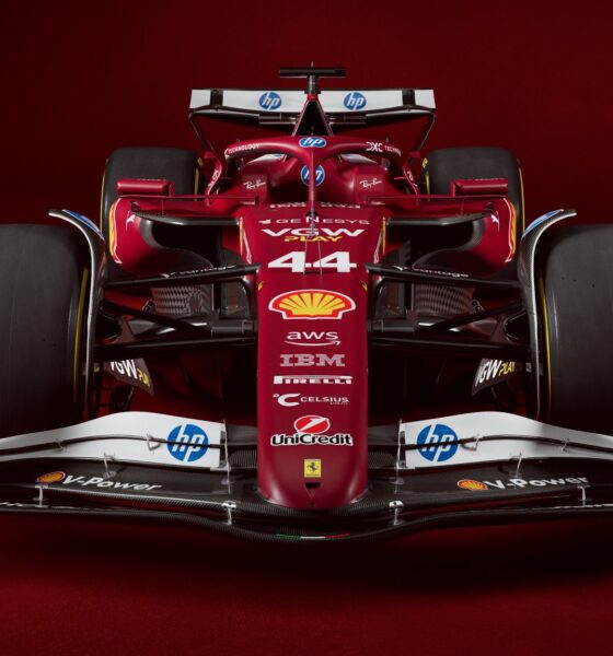 Ferrari F1 2025 car SF-25-0