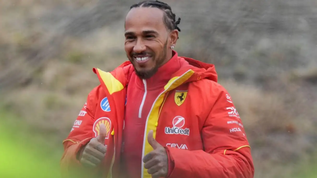 Lewis Hamilton Ferrari F1 Move