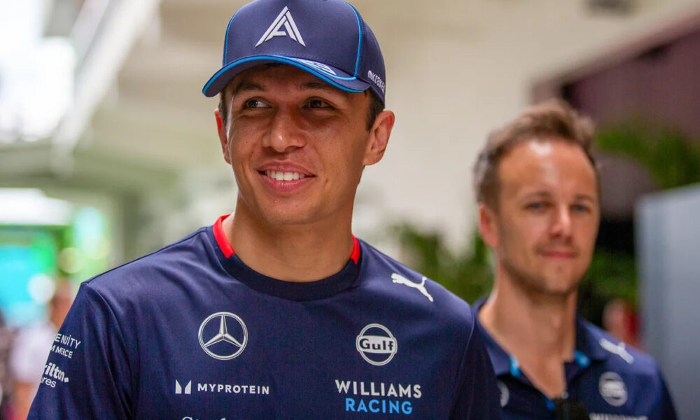 Alex Albon F1