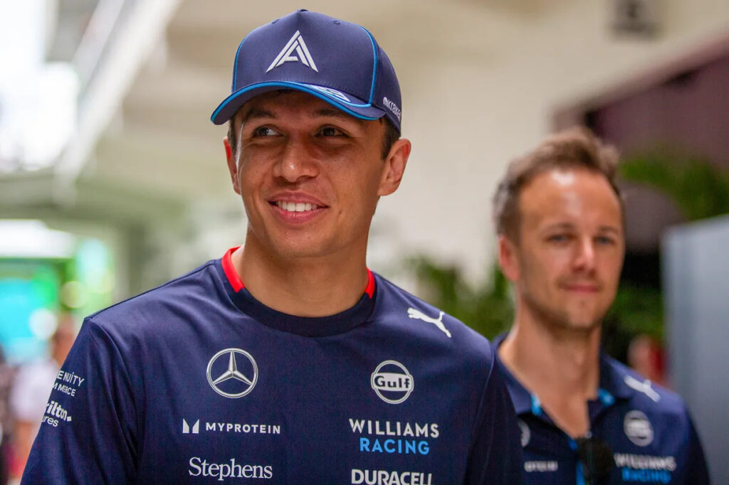 Alex Albon F1