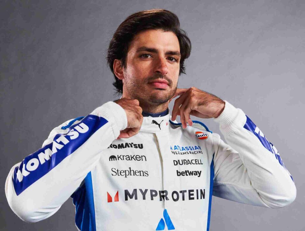 Carlos Sainz 2025 F1