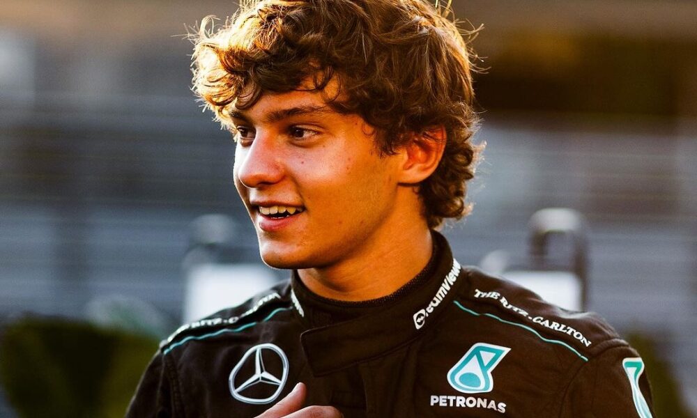 Kimi Antonelli - 2025 Mercedes F1