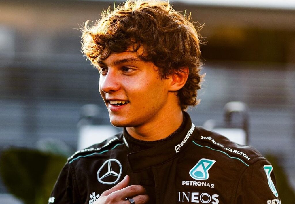 Kimi Antonelli - 2025 Mercedes F1