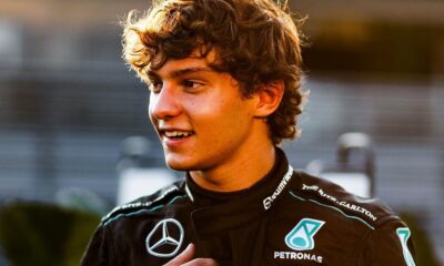 Kimi Antonelli - 2025 Mercedes F1