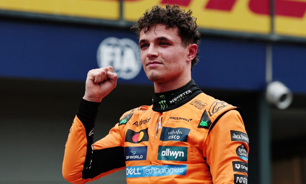 Lando Norris 2025 F1