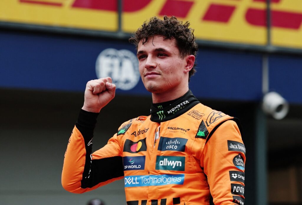 Lando Norris 2025 F1