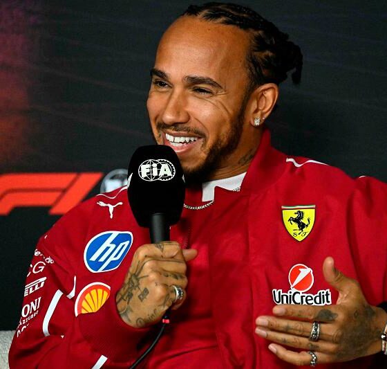 Lewis Hamilton 2025 Australian Grand Prix