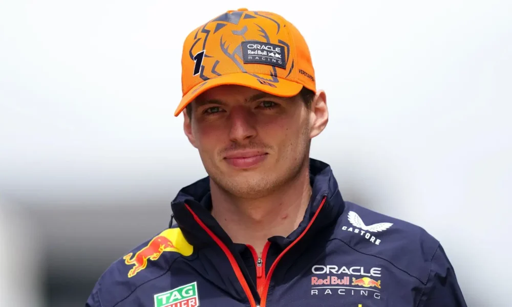 Max Verstappen 2025 F1