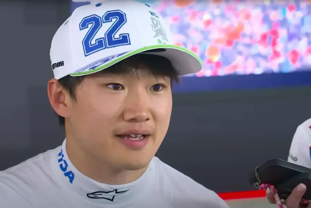 Yuki-Tsunoda 2025 Red Bull Racing