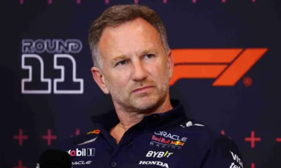 Christian Horner sacked by Red Bull