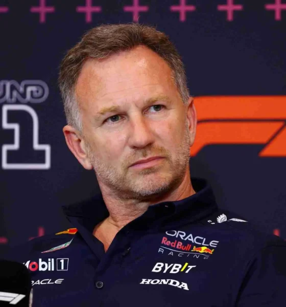 Christian Horner sacked by Red Bull