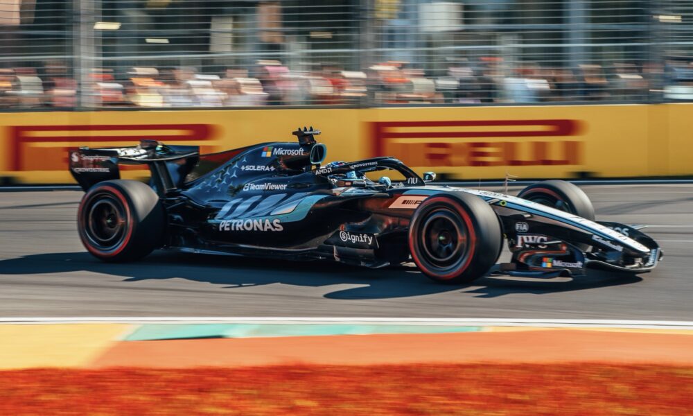 George Russel Pole 2026 Australian Grand Prix