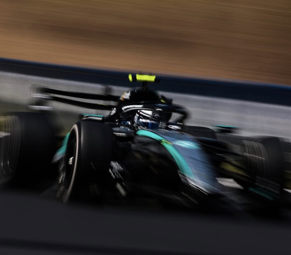 Kimi Antonelli FP3 - 2026 Japanese GP